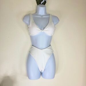 White Bikini Set